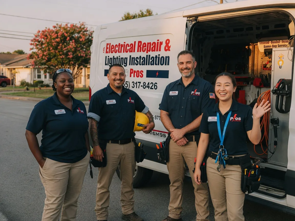 Licensed Electrician company in Waterman, IL