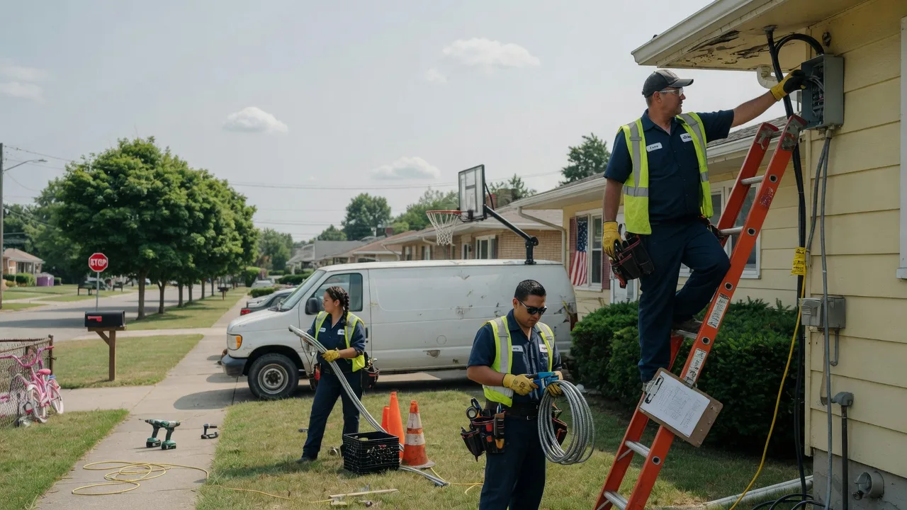 Licensed Electrician in Waterman, IL near me