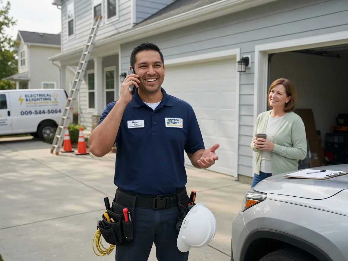 Licensed Electrician Waterman, IL FAQs